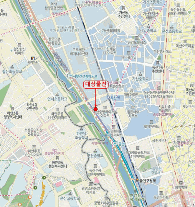 서울 금천구 독산동 다세대 경매 물건 사진 4 · 2025타경11636
