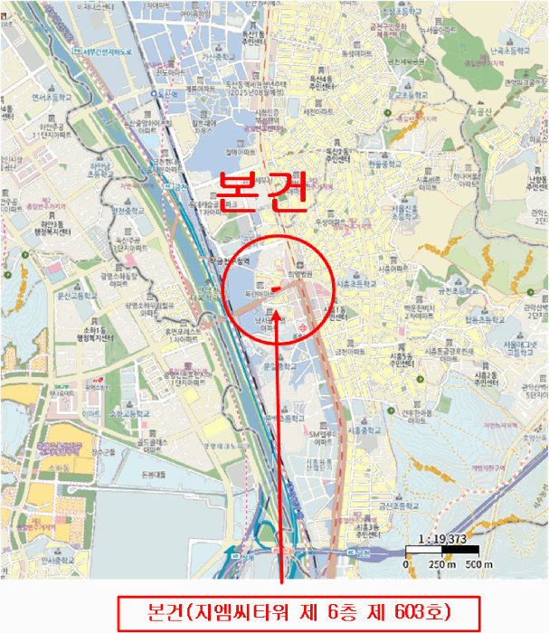 서울 금천구 시흥동 오피스텔 경매 물건 사진 4 · 2025타경11658