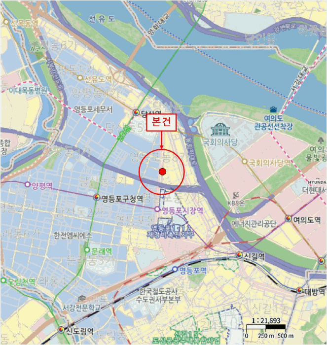 서울 영등포구 영등포동8가 오피스텔 경매 물건 사진 3 · 2025타경11824