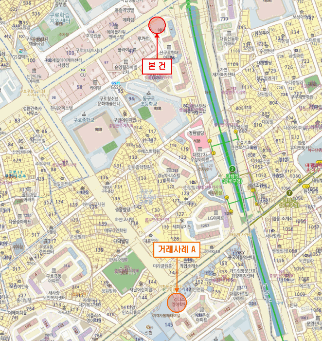 서울 구로구 구로동 근린생활시설 경매 물건 사진 2 · 2025타경11851