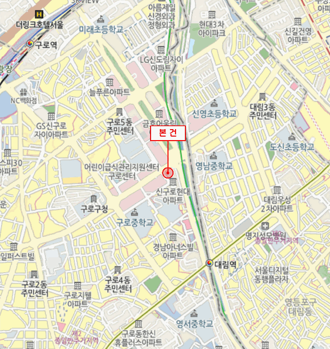 서울 구로구 구로동 근린생활시설 경매 물건 사진 3 · 2025타경11851