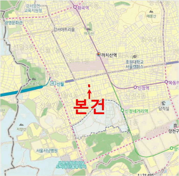 서울 양천구 신월동 연립주택,다세대,빌라 경매 물건 사진 2 · 2025타경11896