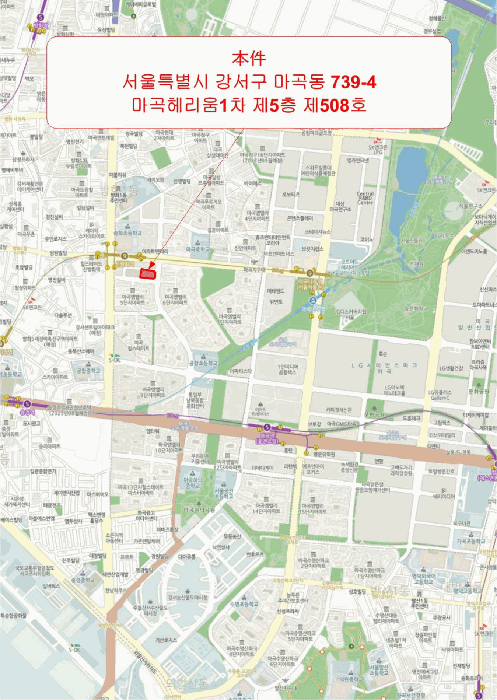 서울 강서구 마곡동 오피스텔 경매 물건 사진 3 · 2025타경11910
