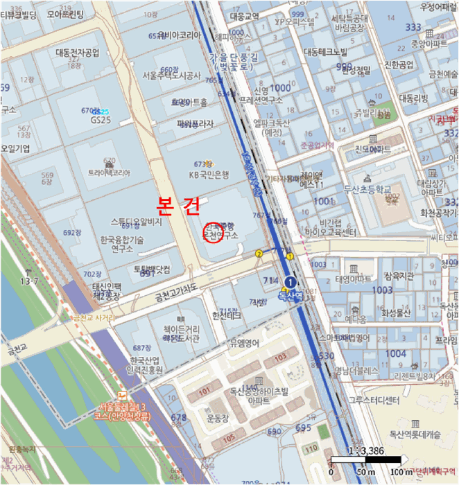 서울 금천구 가산동 주/산용건물 경매 물건 사진 3 · 2025타경11922