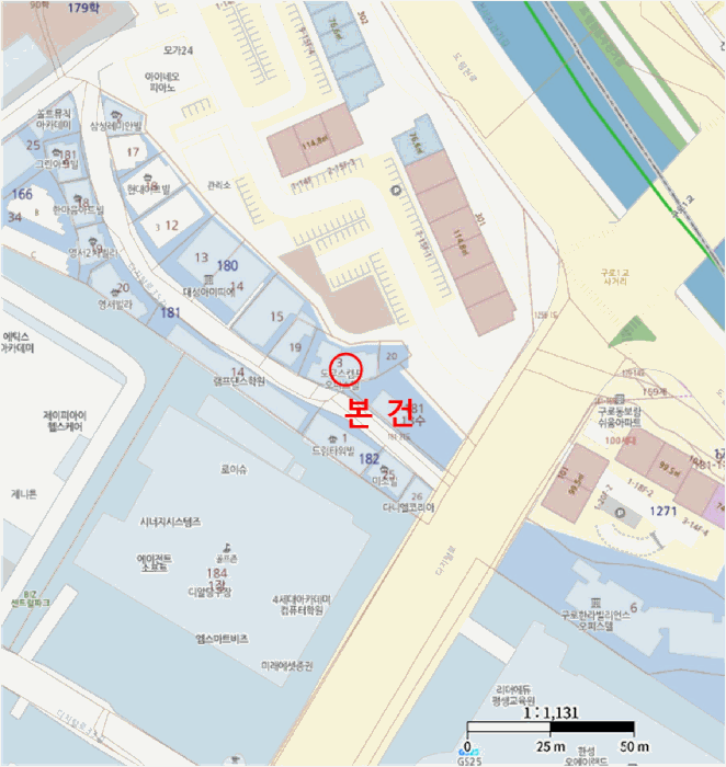 서울 구로구 구로동 상가,오피스텔,근린시설 경매 물건 사진 3 · 2025타경12099