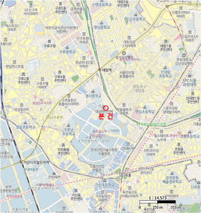 서울 구로구 구로동 상가,오피스텔,근린시설 경매 물건 사진 4 · 2025타경12099