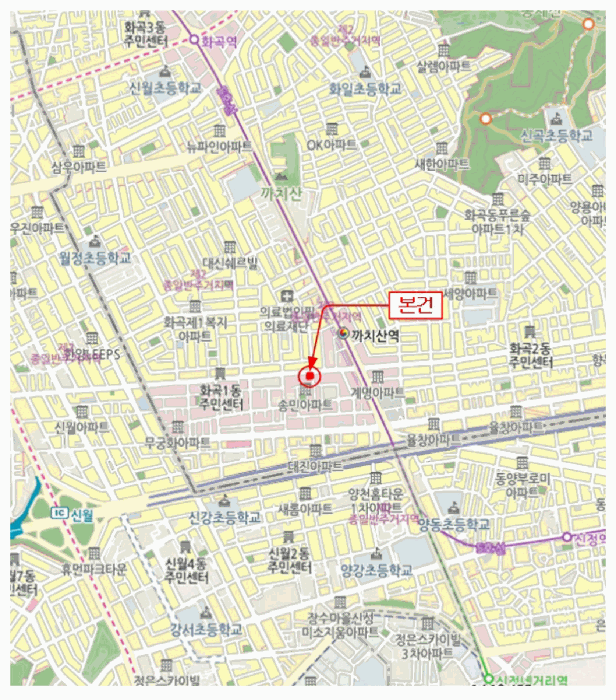서울 강서구 화곡동 오피스텔 경매 물건 사진 4 · 2025타경12106