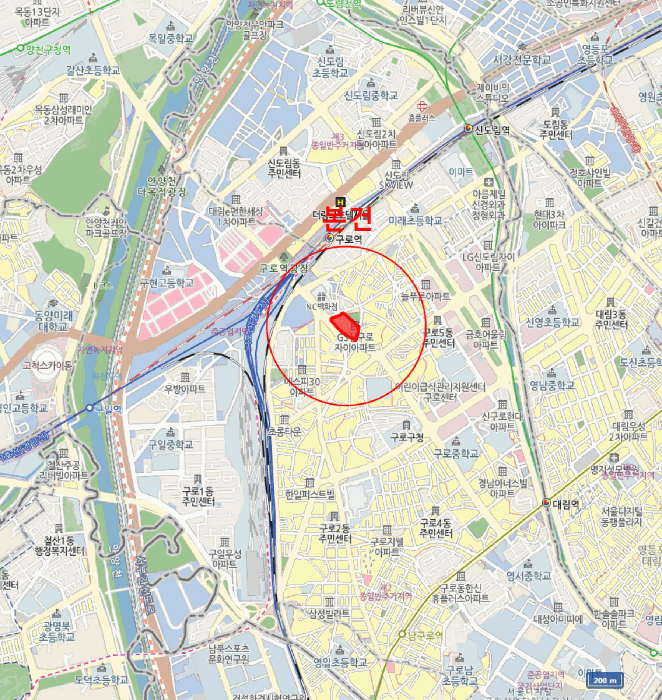 서울 구로구 구로동 상가,오피스텔,근린시설 경매 물건 사진 5 · 2025타경12117