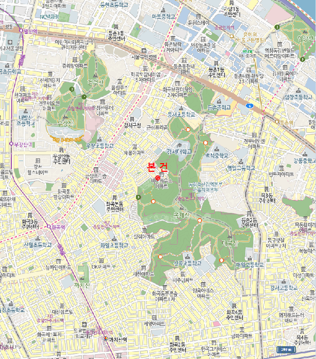 서울 강서구 화곡동 다세대 경매 물건 사진 5 · 2025타경12122