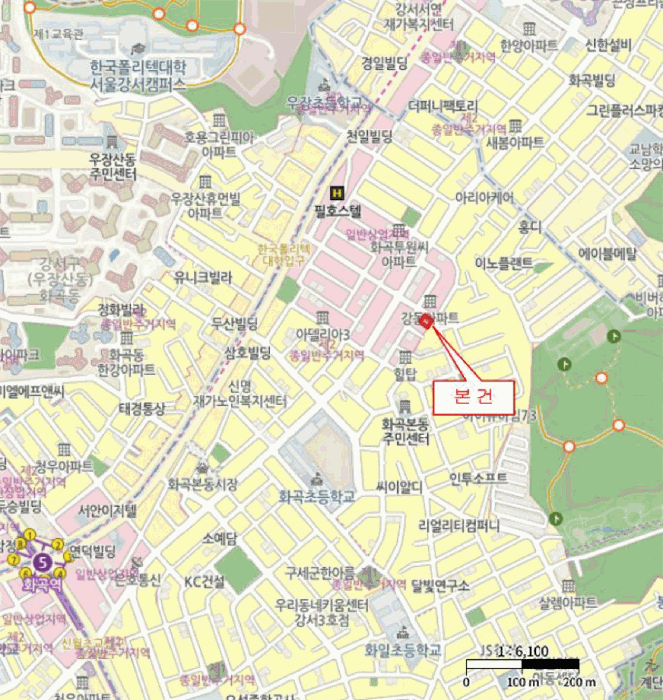 서울 강서구 화곡동 오피스텔 경매 물건 사진 4 · 2025타경12131