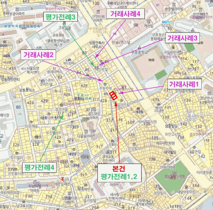 서울 구로구 구로동 다세대주택 경매 물건 사진 4 · 2025타경12219
