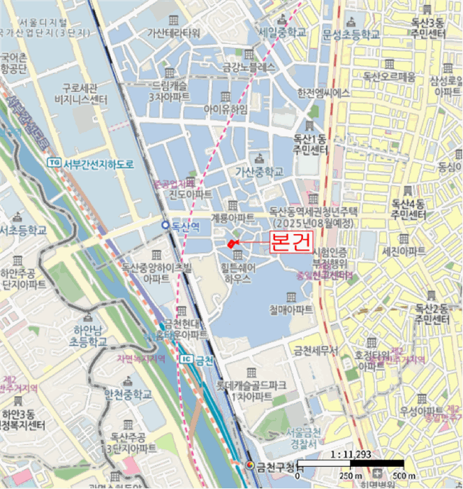 서울 금천구 독산동 다세대 경매 물건 사진 4 · 2025타경12283