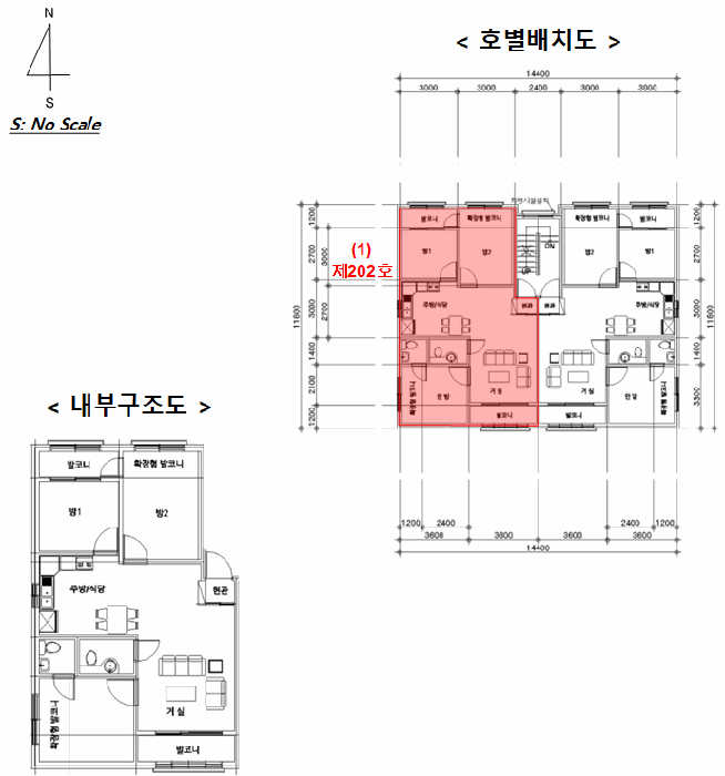 서울 강서구 화곡동 다세대주택 경매 물건 사진 2 · 2025타경12288