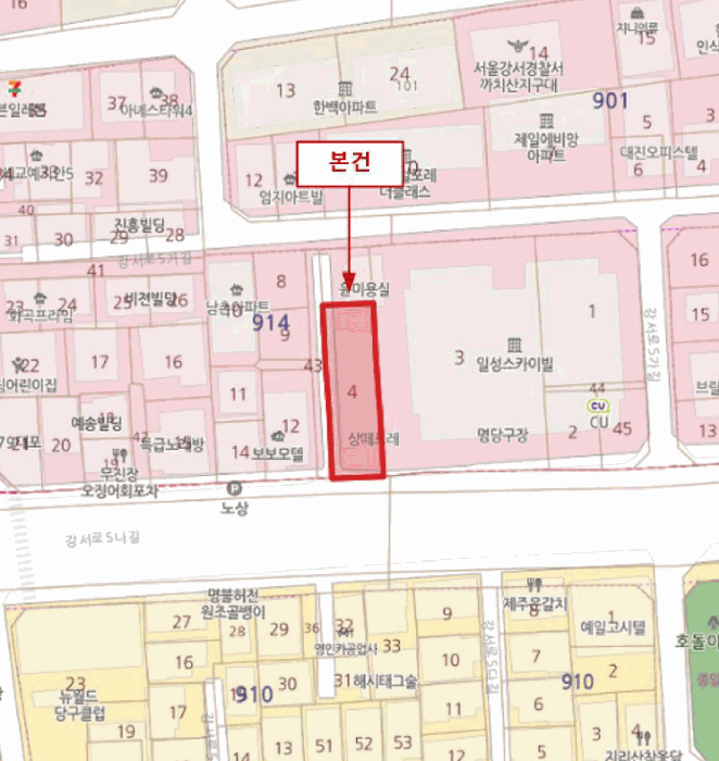 서울 강서구 화곡동 오피스텔 경매 물건 사진 2 · 2025타경12372