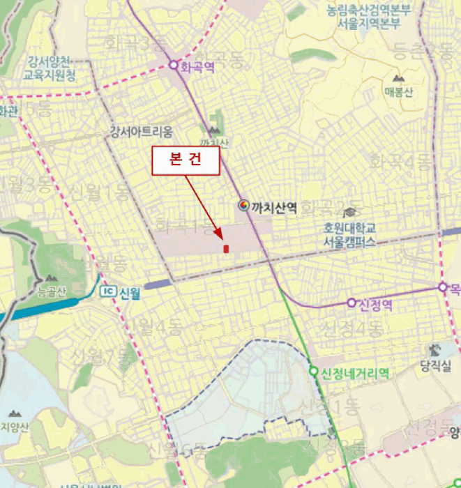 서울 강서구 화곡동 오피스텔 경매 물건 사진 3 · 2025타경12372