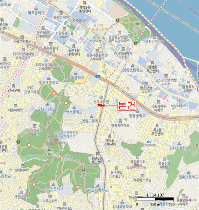서울 강서구 등촌동 다세대 경매 물건 사진 4 · 2025타경12423