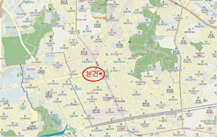 서울 강서구 화곡동 다세대주택 경매 물건 사진 4 · 2025타경12424