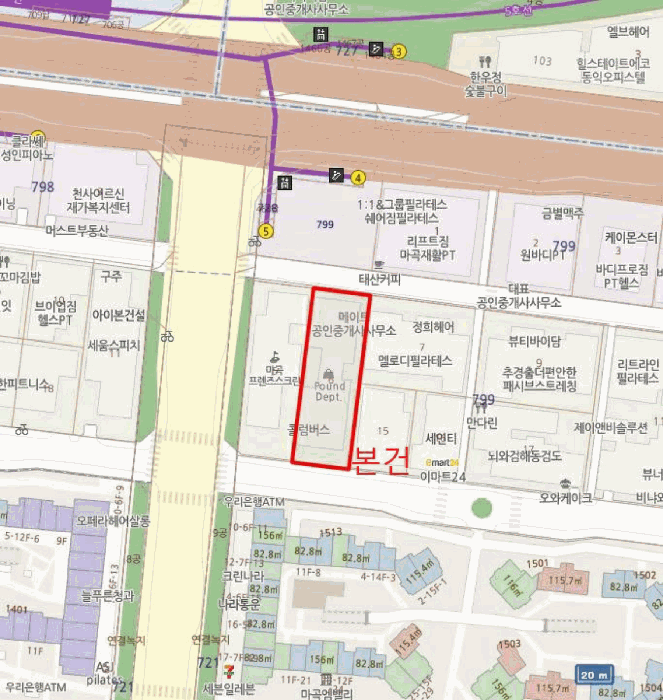 서울 강서구 마곡동 근린생활시설 경매 물건 사진 4 · 2025타경12465