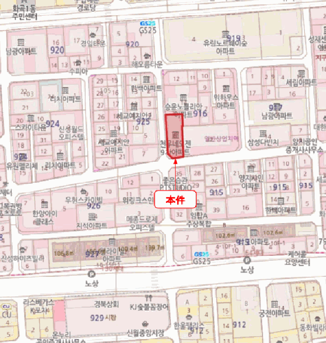 서울 강서구 화곡동 오피스텔 경매 물건 사진 4 · 2025타경12469
