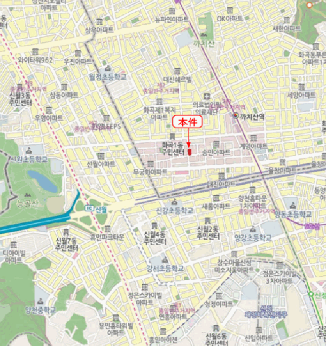 서울 강서구 화곡동 오피스텔 경매 물건 사진 5 · 2025타경12469