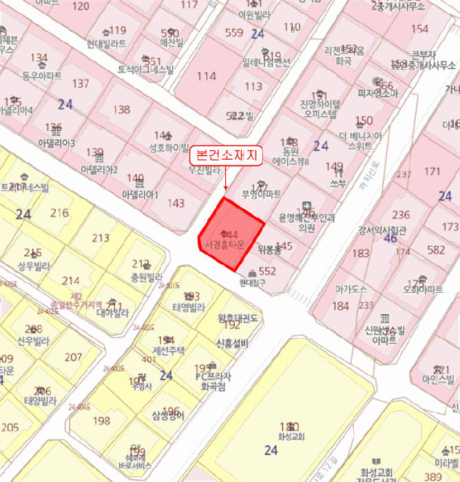 서울 강서구 화곡동 오피스텔 경매 물건 사진 2 · 2025타경12472