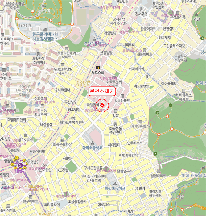 서울 강서구 화곡동 오피스텔 경매 물건 사진 3 · 2025타경12472