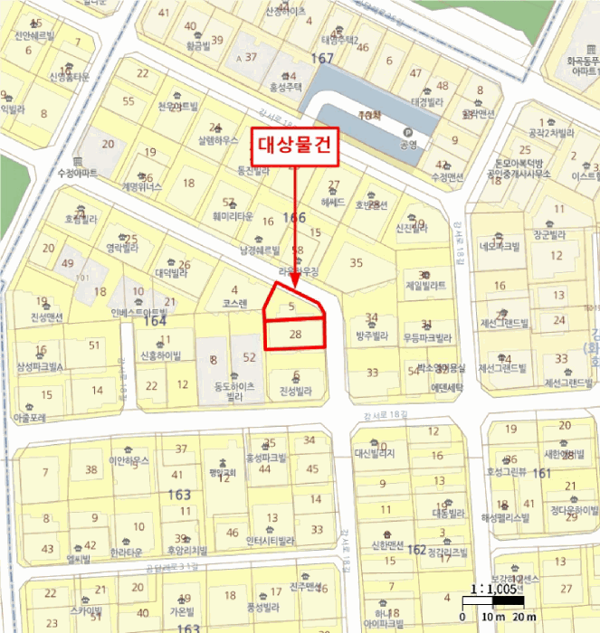 서울 강서구 화곡동 다세대주택 경매 물건 사진 2 · 2025타경12476