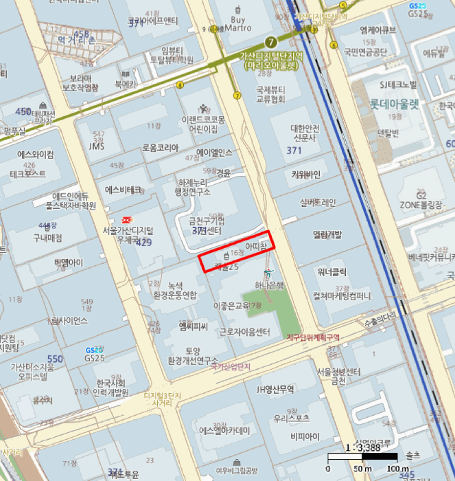서울 금천구 가산동 공장/지식산업센터 경매 물건 사진 4 · 2025타경12494