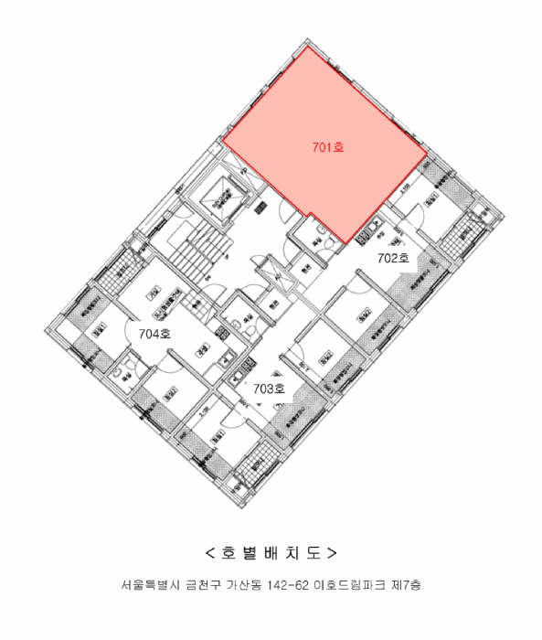 서울 금천구 가산동 오피스텔 경매 물건 사진 2 · 2025타경12495