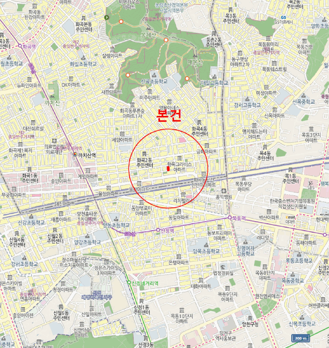 서울 강서구 화곡동 다세대 경매 물건 사진 3 · 2025타경12504