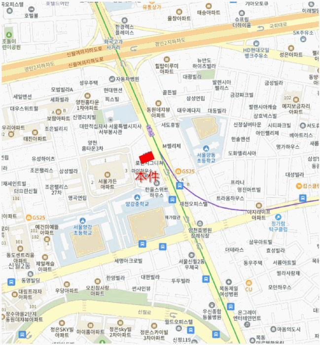 서울 양천구 신월동 다세대 경매 물건 사진 3 · 2025타경12525
