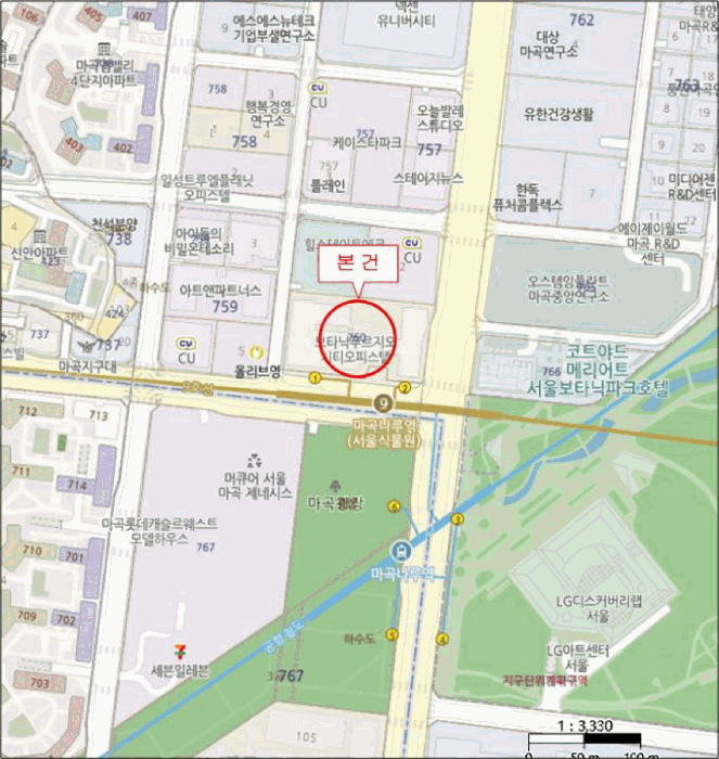서울 강서구 마곡동 오피스텔 경매 물건 사진 4 · 2025타경12528