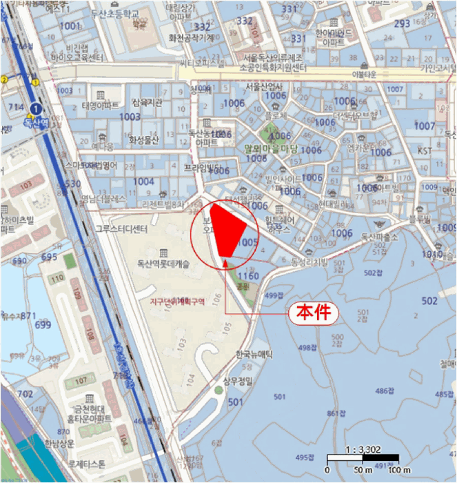 서울 금천구 독산동 오피스텔 경매 물건 사진 3 · 2025타경12536
