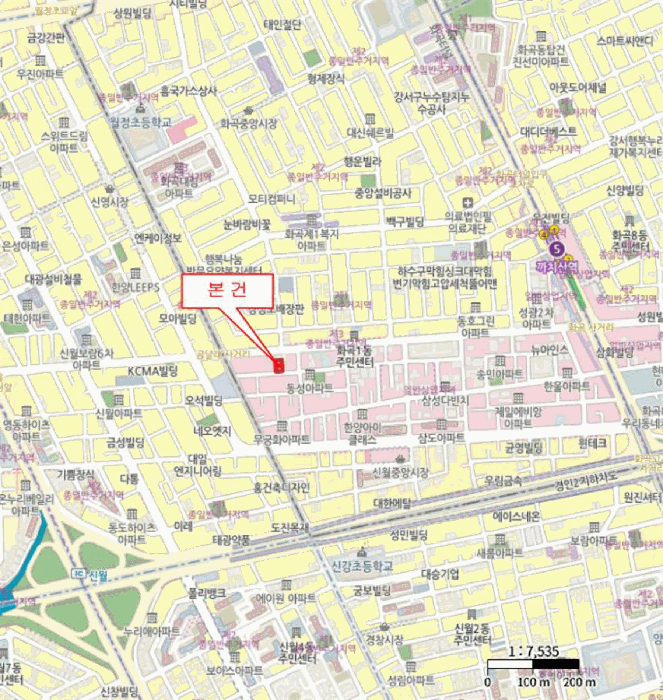 서울 강서구 화곡동 오피스텔 경매 물건 사진 3 · 2025타경12542