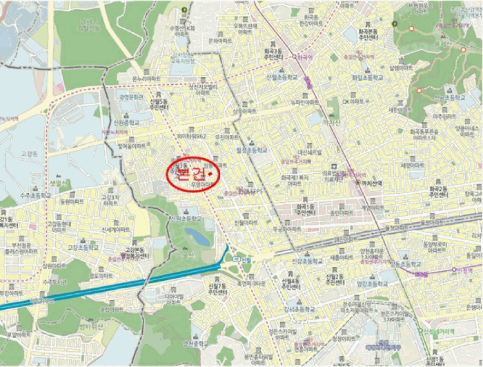 서울 양천구 신월동 다세대주택 경매 물건 사진 3 · 2025타경12563