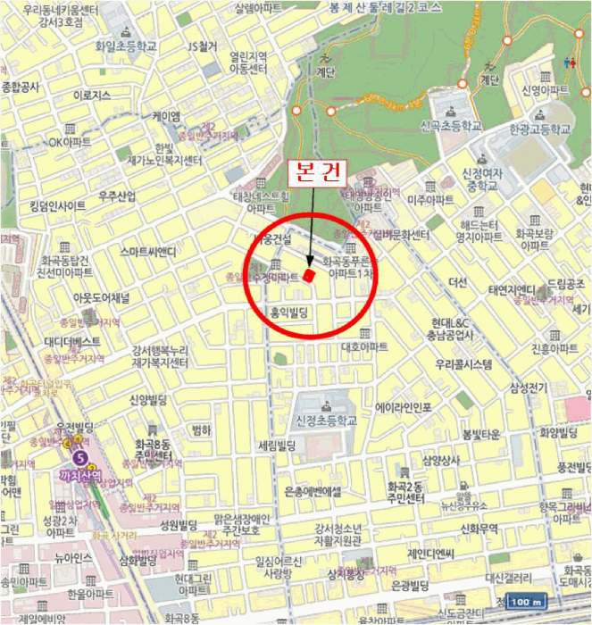 서울 강서구 화곡동 다세대주택 경매 물건 사진 4 · 2025타경12564