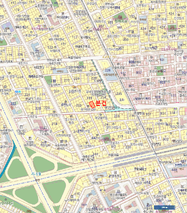 서울 양천구 신월동 다세대 경매 물건 사진 3 · 2025타경12574