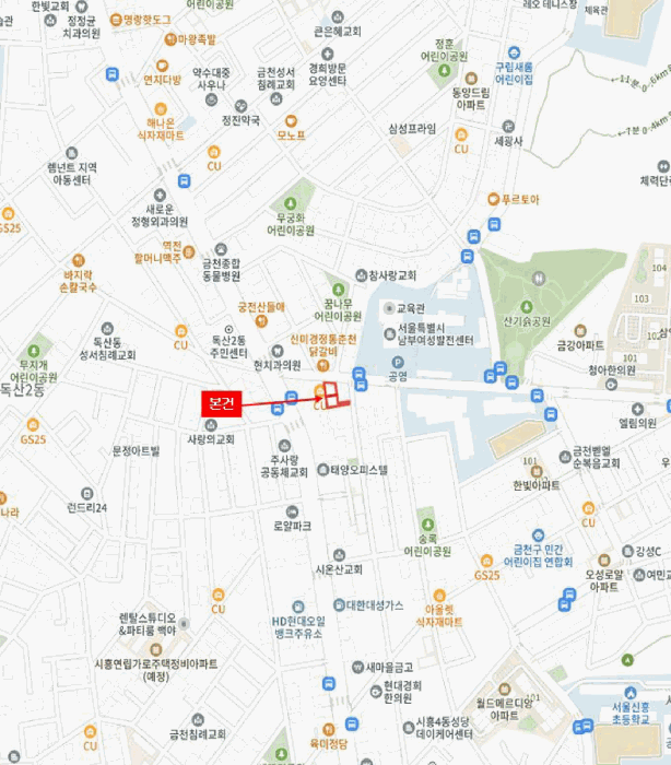 서울 금천구 시흥동 오피스텔 경매 물건 사진 5 · 2025타경12587