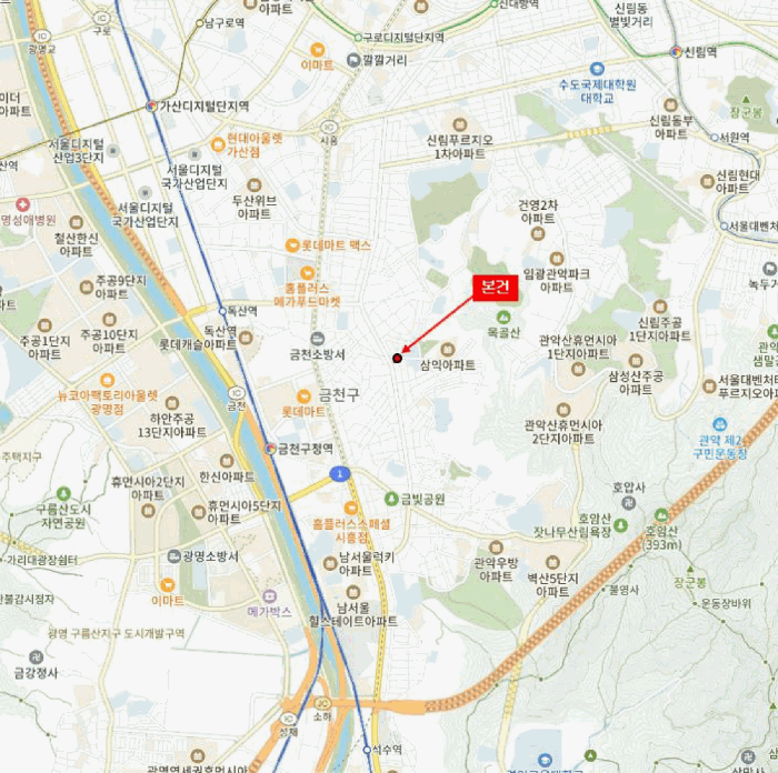 서울 금천구 시흥동 오피스텔 경매 물건 사진 6 · 2025타경12587