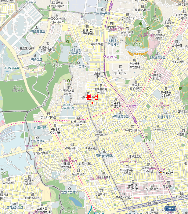 서울 강서구 화곡동 다세대 경매 물건 사진 3 · 2025타경12592