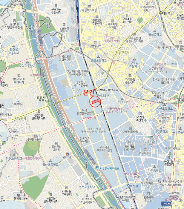 서울 금천구 가산동 공장/지식산업센터 경매 물건 사진 5 · 2025타경12598