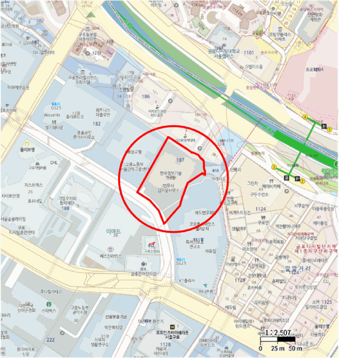 서울 구로구 구로동 공장/지식산업센터 경매 물건 사진 2 · 2025타경12625