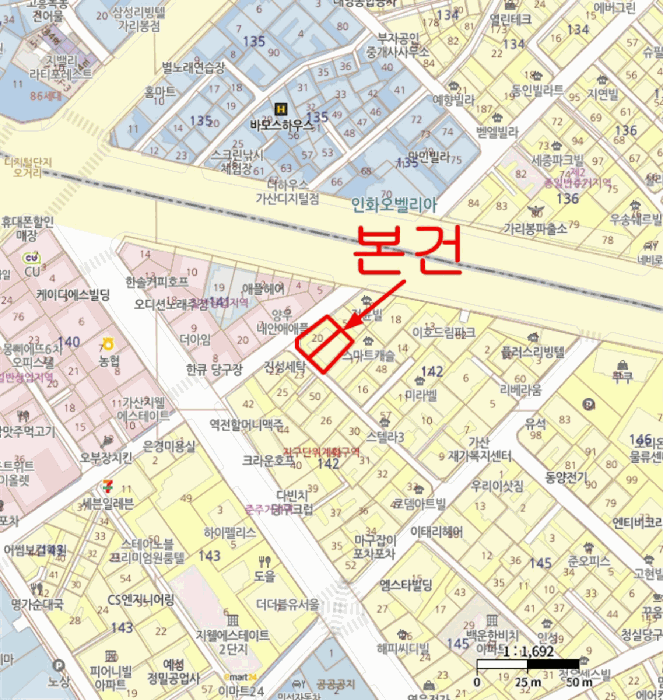 서울 금천구 가산동 다세대 경매 물건 사진 2 · 2025타경12641