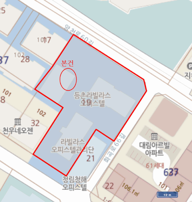 서울 강서구 등촌동 오피스텔 경매 물건 사진 2 · 2025타경12698