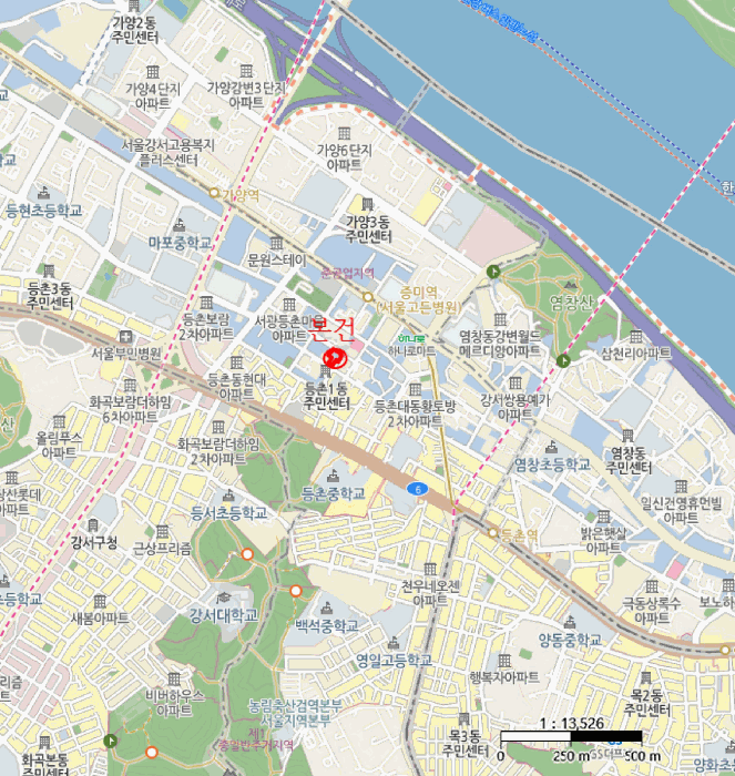 서울 강서구 등촌동 오피스텔 경매 물건 사진 3 · 2025타경12698