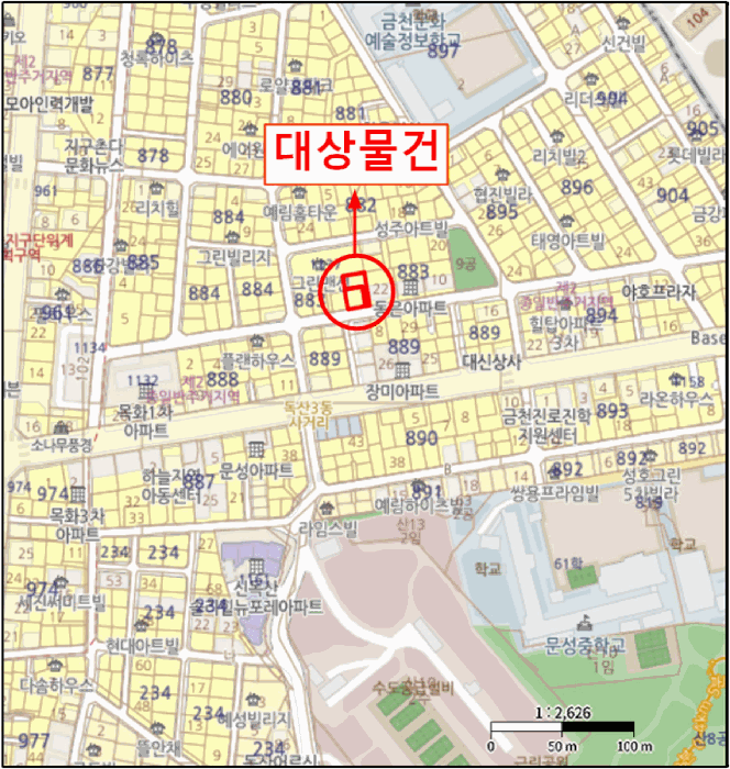 서울 금천구 독산동 다세대주택 경매 물건 사진 5 · 2025타경12720