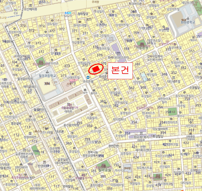 서울 강서구 화곡동 다세대 경매 물건 사진 2 · 2025타경12761