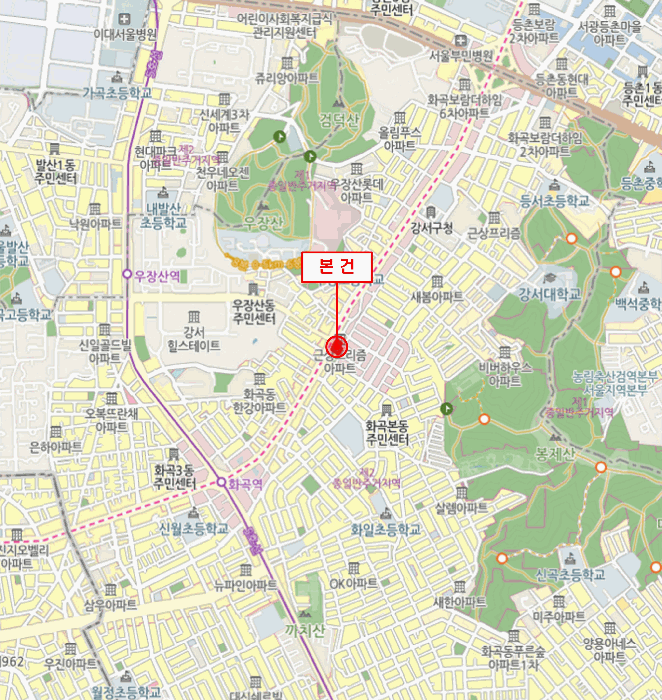 서울 강서구 화곡동 오피스텔 경매 물건 사진 2 · 2025타경12779