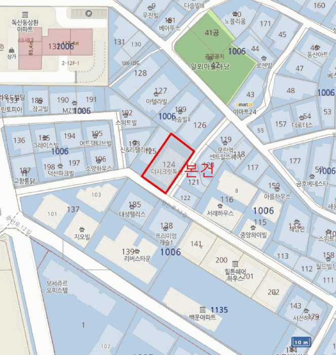 서울 금천구 독산동 오피스텔 경매 물건 사진 3 · 2025타경12793