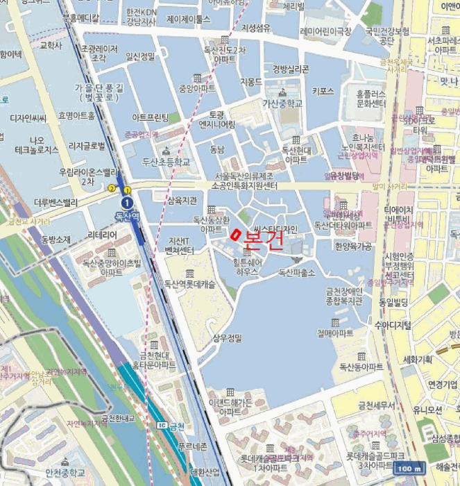 서울 금천구 독산동 오피스텔 경매 물건 사진 4 · 2025타경12793